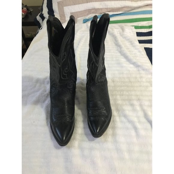 Dan Post Western Boots Men's Size 9 D - Picture 2 of 8